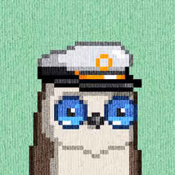 Rug Bird #8205