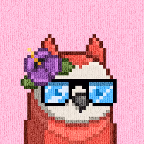 Rug Bird #3715
