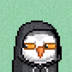 Rug Bird #8195