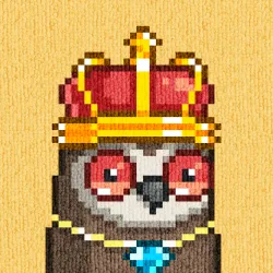 Rug Bird #6808