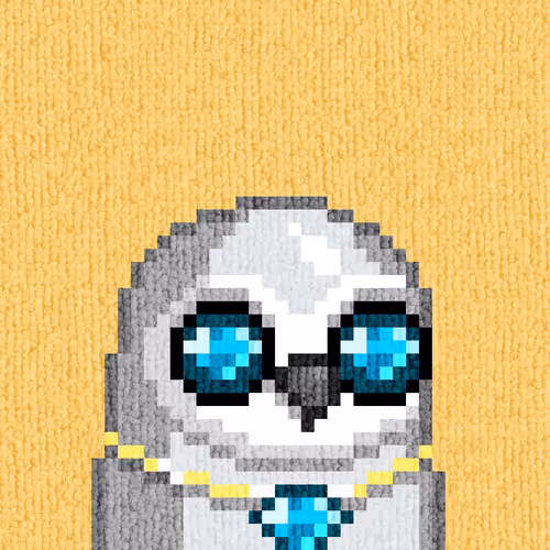 Rug Bird #2604