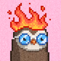 Rug Bird #9962