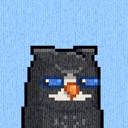 Rug Bird #4556