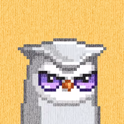 Rug Bird #4931