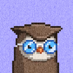 Rug Bird #4379