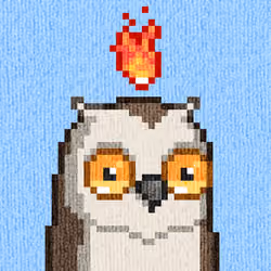 Rug Bird #8129