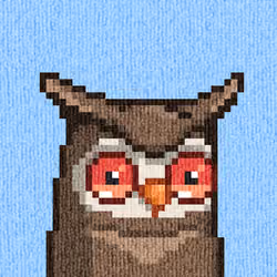 Rug Bird #9788
