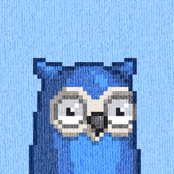 Rug Bird #3479