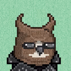 Rug Bird #7184