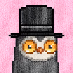 Rug Bird #8631