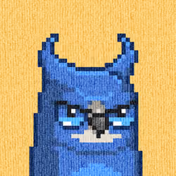 Rug Bird #8342