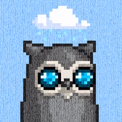 Rug Bird #5618