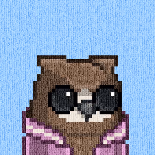 Rug Bird #1082