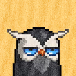 Rug Bird #4601