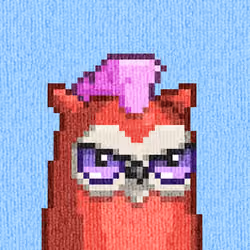 Rug Bird #9117