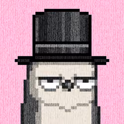 Rug Bird #6909