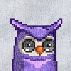 Rug Bird #4108