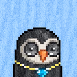 Rug Bird #7762