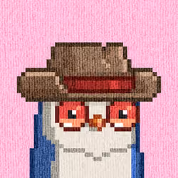 Rug Bird #8227