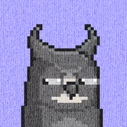 Rug Bird #7553