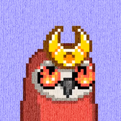 Rug Bird #3473