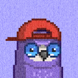 Rug Bird #9428