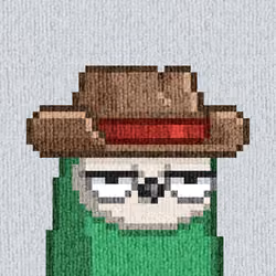 Rug Bird #7781