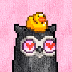 Rug Bird #1166