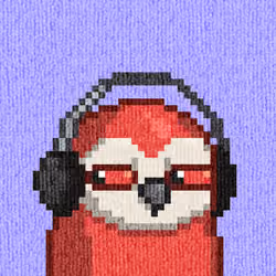 Rug Bird #4505