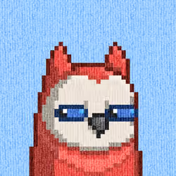Rug Bird #9530