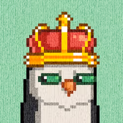 Rug Bird #8954