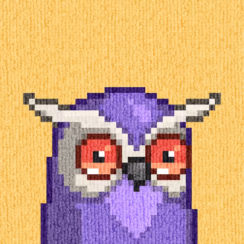 Rug Bird #1412