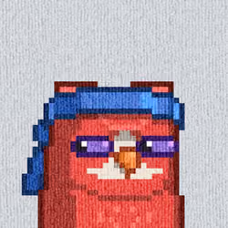 Rug Bird #8221
