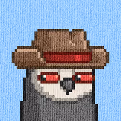 Rug Bird #7147