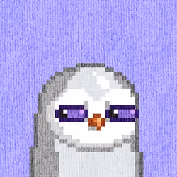 Rug Bird #8868