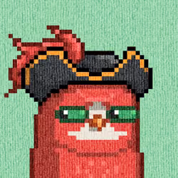 Rug Bird #208
