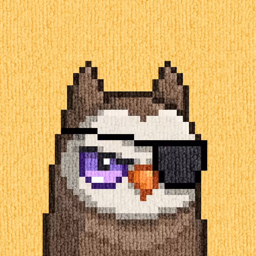 Rug Bird #6149