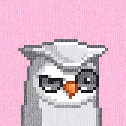 Rug Bird #9120