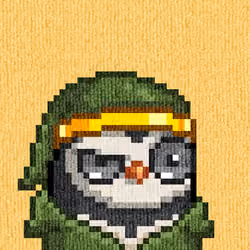 Rug Bird #5768