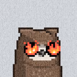 Rug Bird #1086