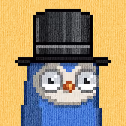 Rug Bird #8043