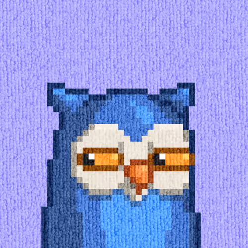 Rug Bird #4273