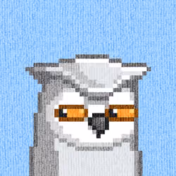 Rug Bird #6330