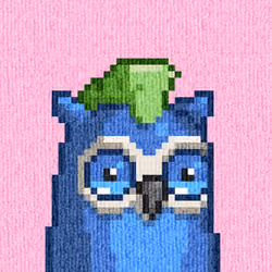 Rug Bird #9332
