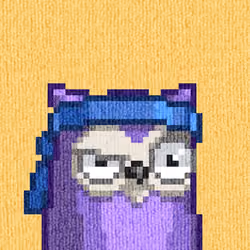 Rug Bird #7974