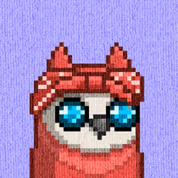 Rug Bird #8025