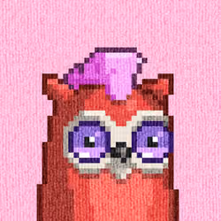 Rug Bird #8377