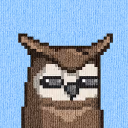 Rug Bird #8349