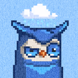 Rug Bird #2600