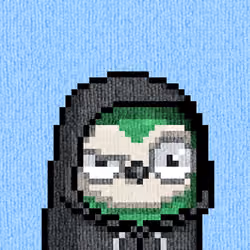 Rug Bird #4248